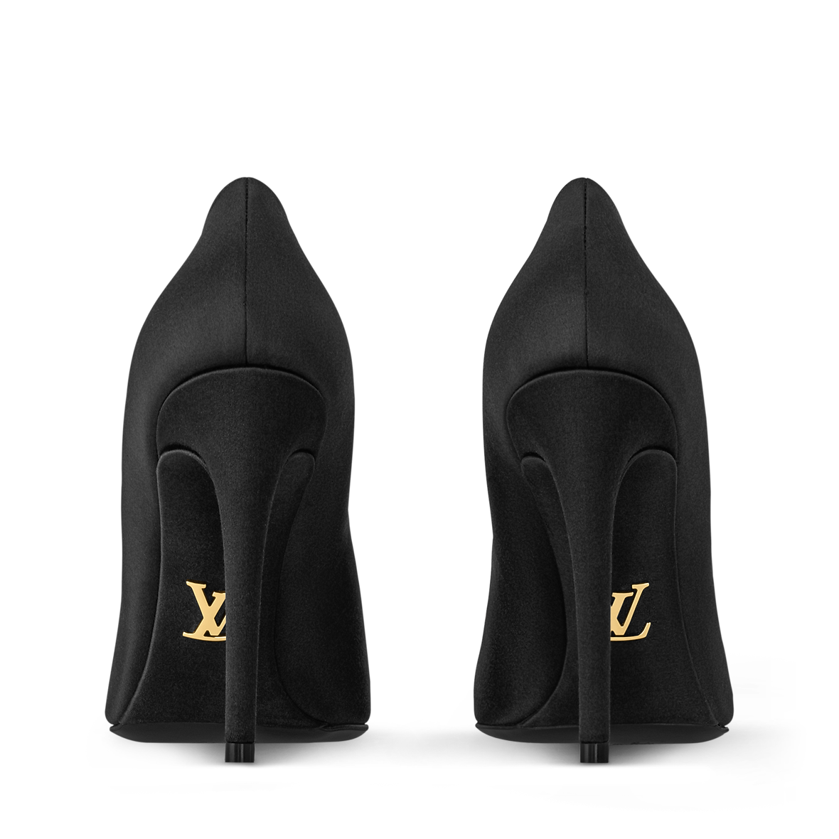Escarpins élégants Loriblu En Cuir Italien - Taille 38 - Talons Hauts Anthracite